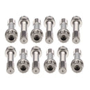BOOSTLINE BLP-BT61601-S-12 ROD BOLT KIT 3/8" X 1.600" UHL ARP 2000 SET OF 12