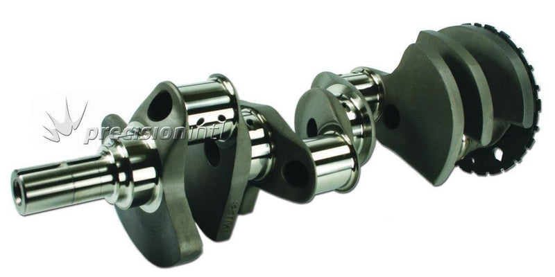 CALLIES 5PH-31W-MG MAGNUM LSA 8 BOLT FLANGE 8 COUNTERWEIGHT CRANK 3.625¨ STROKE 58T GM RELUCTOR