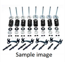 DART 28000023 B/B CHEV CYLINDER HEAD PARTS KIT 2.250/1.900 1.625D SPRINGS TIT