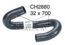 MACKAY CH2880 TOP RADIATOR HOSE HOLDEN ASTRA 1.8 i (TS) EQV GH051639