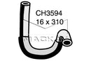 MACKAY CH3594 HEATER HOSE HOLDEN RODEO TF 2.8 TD TFR5