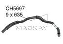 MACKAY CH5697 HOSE FOR TOYOTA LANDCRUISER 1VDFTV
