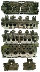 BUDGET 191213B PLUS BARE CYLINDER HEAD MITSUBISHI 4G63 8 VALVE MD099086
