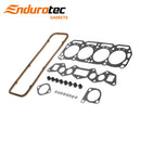 ENDUROTEC GSCJ132E VALVE REGRIND GASKET SET FOR NISSAN A10-A12 1967-85 1000, P/UP, 1200, 120Y, SUNNY