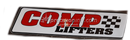 COMP CAMS 115 12" LIFTER DECAL