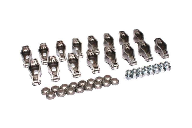 COMP CAMS 1442-16 MAGNUM ROLLER ROCKER ARMS AMC FORD SB OLDS 1.6 RATIO 3/8 STUD