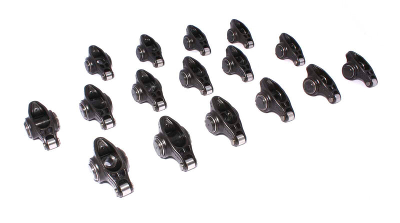 COMP CAMS 1632-16 ULTRA PRO MAGNUM ROLLER ROCKER ARMS FORD 1.6 RATIO 7/16 STUD