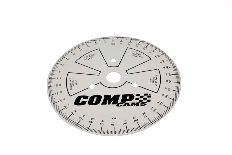 COMP CAMS 4790CPG SPORTSMAN DEGREE WHEEL 9"