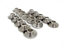COMP CAMS 730-16 10 DEGREE TITANIUM RETAINERS 1.437"-1.500" SPRING DIAMETER"