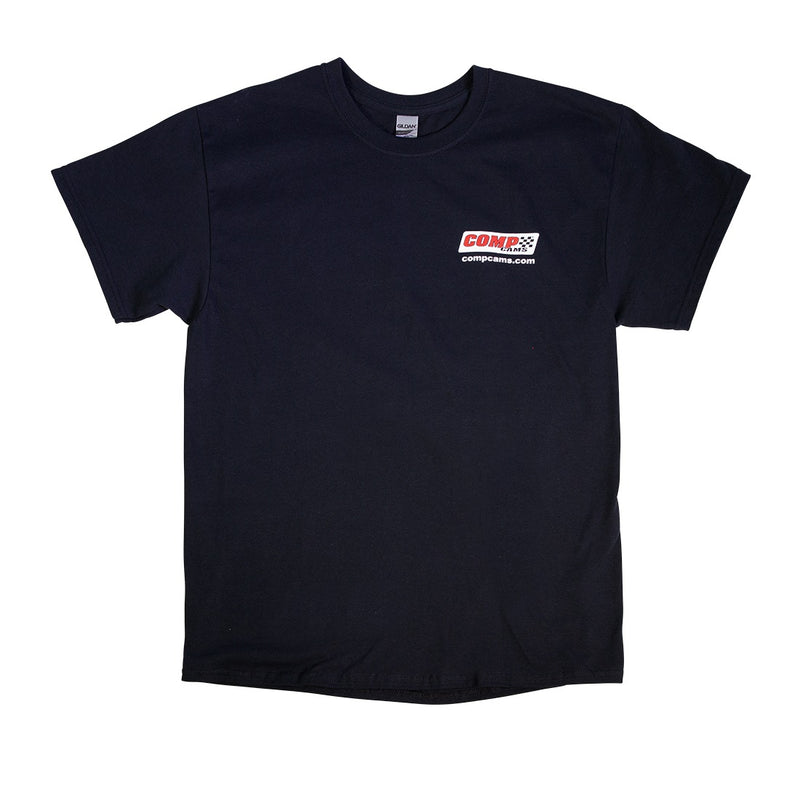 COMP CAMS C1020-M T-SHIRT BLACK COMP RACING MEDIUM