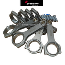 PRECISION LS61250927 H-BEAM CON RODS CHEV LS 6.125¨ INCL ARP2000 7/16 BOLTS TORQUE TO 80FT-LBS