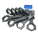 PRECISION Chev 6" SBC 6.0¨ H-BEAM RODS INCL 7/16" ARP2000 BOLTS TORQUE TO 80FT-LBS