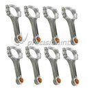 SCAT 26540716A PRO COMP CONRODS FORD 347W I-BEAM 5.4¨ LONG 7/16¨ ARP 2000 BOLTS