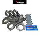 PRECISION RB26 7/16 H-BEAM RODS FOR NISSAN RB25 RB26 INCL 7/16 ARP2000 BOLTS TORQUE TO 80FT-LBS