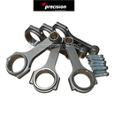 PRECISION Nissan TD42 H-BEAM RODS FOR NISSAN DIESEL TD42 WITH 28MM PINS INCL 7/16 ARP2000 BOLTS TORQUE TO 8
