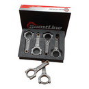 BOOSTLINE FD6057-866 FORGED 4340 CONROD SET FORD BARRA 4.0L TURBO 1500+HP