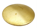 GRAHAM MATTHEWS BD38MM-10 38mm BRASS CORE PLUG-DOME M-38.00-BRASS-DOME