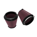K&N E-0630 REUSABLE AIR FILTERS (PAIR) FOR FORD MUSTANG 5.0L 2024-ON