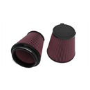 K&N E-0630 REUSABLE AIR FILTERS (PAIR) FOR FORD MUSTANG 5.0L 2024-ON