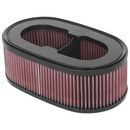 K&N E-0636 REPLACEMENT AIR FILTER 2022-ON CORVETTE C8 6.2L