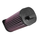 K&N E-0663 Replacement Air Filter MERCEDES BENZ C180 L4-1.6L F/I; 2012-2014