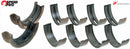 SPEED PRO F146M1 001 HI-PERF MAIN BEARINGS FORD 302-351C H-14 S/DUTY ALLOY 3/4 GROOVE