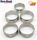 DURABOND HO-2 CAMSHAFT BEARING SET HOLDEN 253-308 SET STD I.D & O.D SET