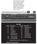 DURABOND CT-1 CAMSHAFT BEARING TOOL COMPLETE KIT