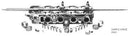 DURABOND DB58 5/8 BAR SUITS 5.4 3V FORD MODULAR CAM BEARING REPAIR EACH