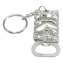 EDELBROCK 189722 INTAKE MANIFOLD BOTTLE OPENER KEYCHAIN