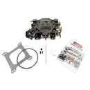 EDELBROCK 1906-BP BLACK PLASMA AVS THUNDER SERIES CARB 650 CFM ANNULAR BOOSTERS
