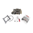 EDELBROCK 1906-CP CHROME PLASMA AVS THUNDER SERIES CARB 650 CFM ANNULAR BOOSTERS