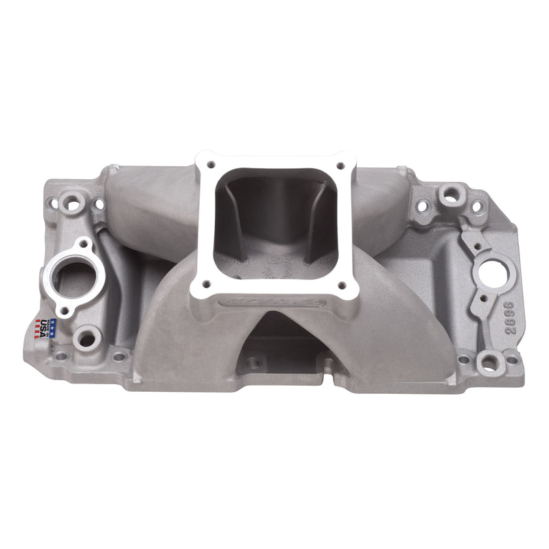 EDELBROCK 2896 SUPER VICTOR II CHEV BBC INTAKE MANIFOLD 9.8¨DECK