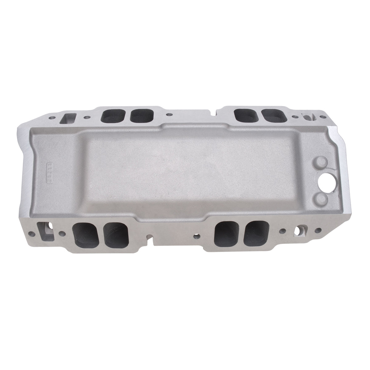 ウイッグ EDELBROCK 2896 SUPER VICTOR II CHEV BBC INTAKE MANIFOLD 9.8¨DECK