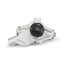 EDELBROCK 88100 VICTOR SERIES SHORT WATER PUMP SATIN FINISH SB CHEV 283-400 V8