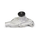 EDELBROCK 88100 VICTOR SERIES SHORT WATER PUMP SATIN FINISH SB CHEV 283-400 V8
