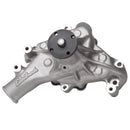 EDELBROCK 88110 VICTOR SERIES WATER PUMP LONG SATIN FINISH SB CHEV 283-400 V8