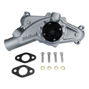 EDELBROCK 88500 VICTOR SERIES WATER PUMP SHORT/STD SATIN FINISH BB CHEV 396-454 V8