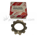 TOYOTA 15121-56040 OIL PUMP GEAR FOR B-3B BLUE 11B R/B-13B-13BT-14B IN 11mm