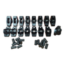 PRECISION PI1002K ROLLER ROCKER SET SBC 1.6 3/8" STUD MOUNT MADE IN USA