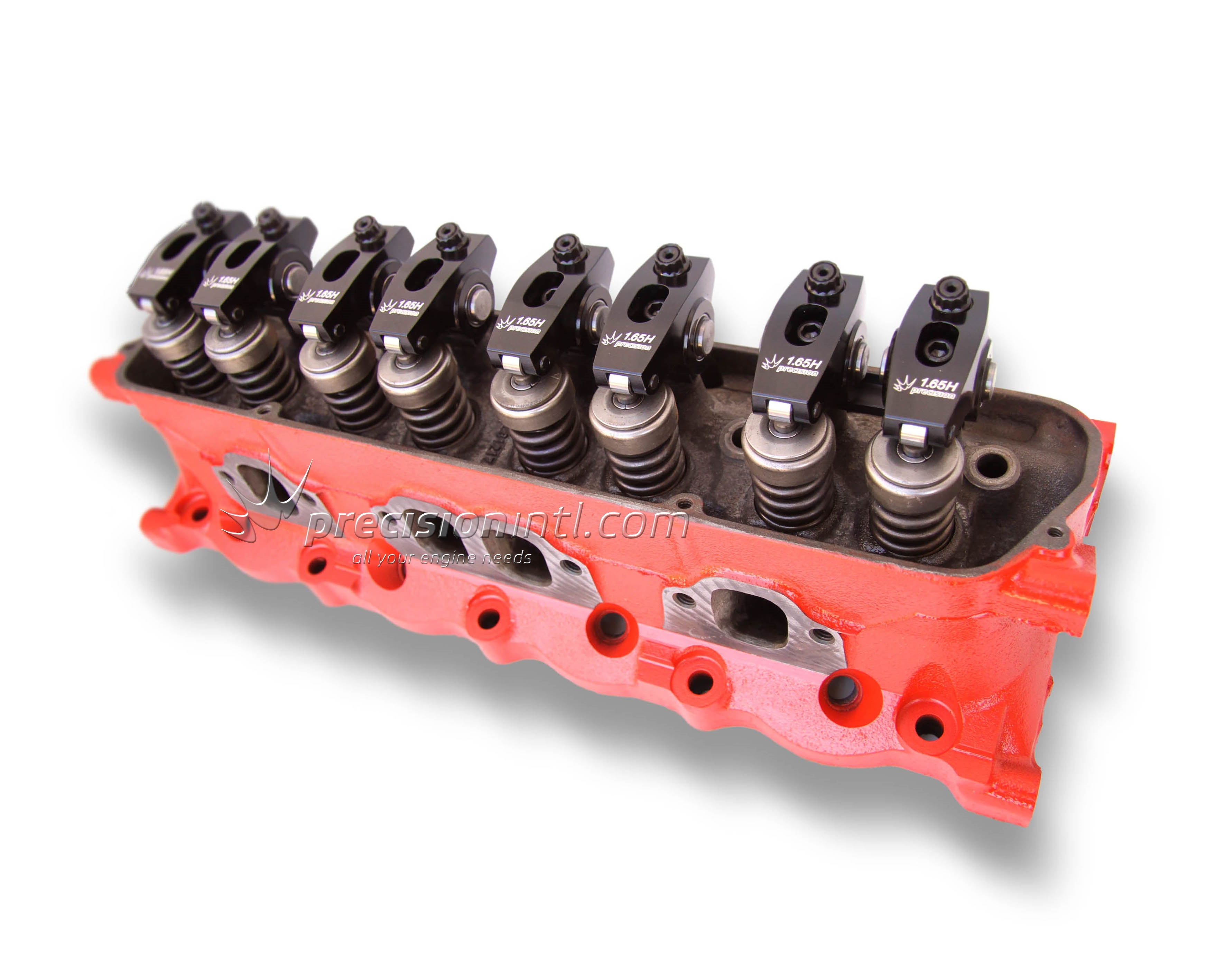 PRECISION PI3201H-BK ROLLER ROCKERS HOLDEN 253-308 BOLT ON ADJUST 1.6