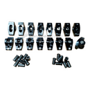 PRECISION PI1013K ROLLER ROCKER SET SBC 1.6 7/16" .150Â· OFFSET MADE IN USA