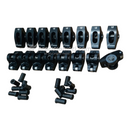 PRECISION PI1000K ROLLER ROCKER SET SBC 1.5 3/8" STUD MOUNT MADE IN USA