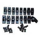 PRECISION PI1035BK ROLLER ROCKER SET SBC 1.5 RATIO 3/8 SELF ALIGNING MADE IN USA