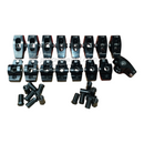 PRECISION PI1023K ROLLER ROCKER SET FORD 351C 460 STUD MOUNT 7/16" MADE IN USA