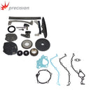ENDUROTEC ETK-MI4G54G-3 TIMING KIT W/- GEARS MITSUBISHI 4G52/4G54 1991 ON