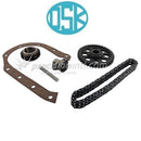OSK N108K JAPAN TIMING KIT W/-GEARS DOUBLE ROW FOR NISSAN H20/30