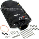 FAST 146102B LSXR MANIFOLD 102MM RECT PORT LS3 CAR BLACK