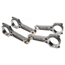 BOOSTLINE BLP-FD6057-866 CONROD SET FORD BARRA 4.0L I-BEAM 6.057" LENGTH ARP2000