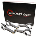 BOOSTLINE BLP-FD6057-866 CONROD SET FORD BARRA 4.0L I-BEAM 6.057" LENGTH ARP2000